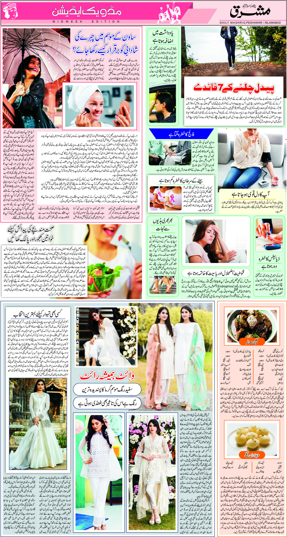 Daily Mashriq Page 1 Date