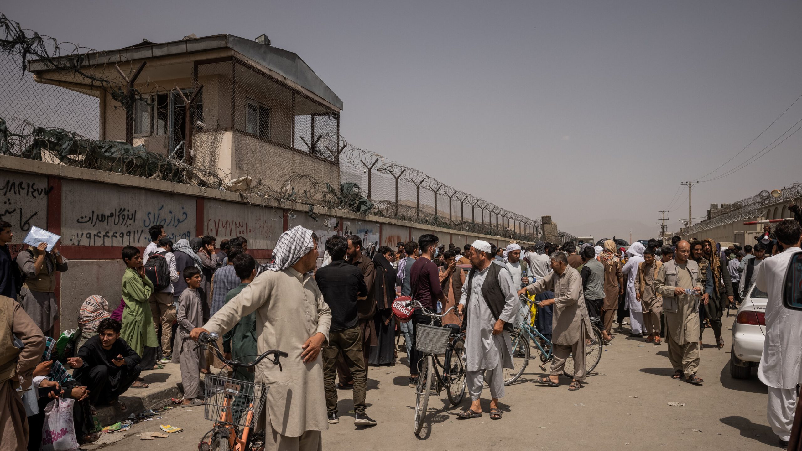 Taliban says it will not allow Afghans to leave country