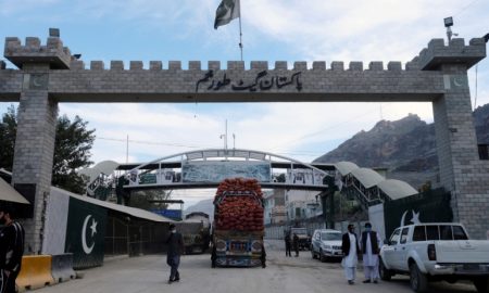Traders said due to escalation of war, most of the other border crossings between Pakistan and Afghanistan have been closed or the flow of trade vehicles has been reduced because of the fear.