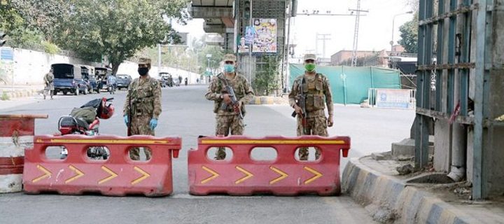 Muharram: Inner Peshawar sealed, FC deployed to ensure peace