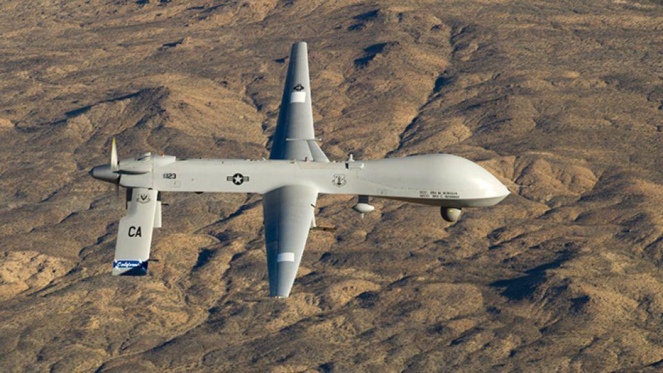 US drone strike hunts down Kabul airport attack 'planners'