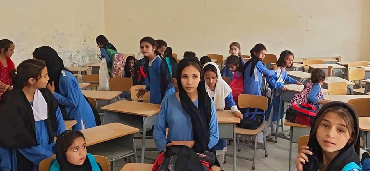Girls’ school opens in Miranshah after nine years: Tarakai