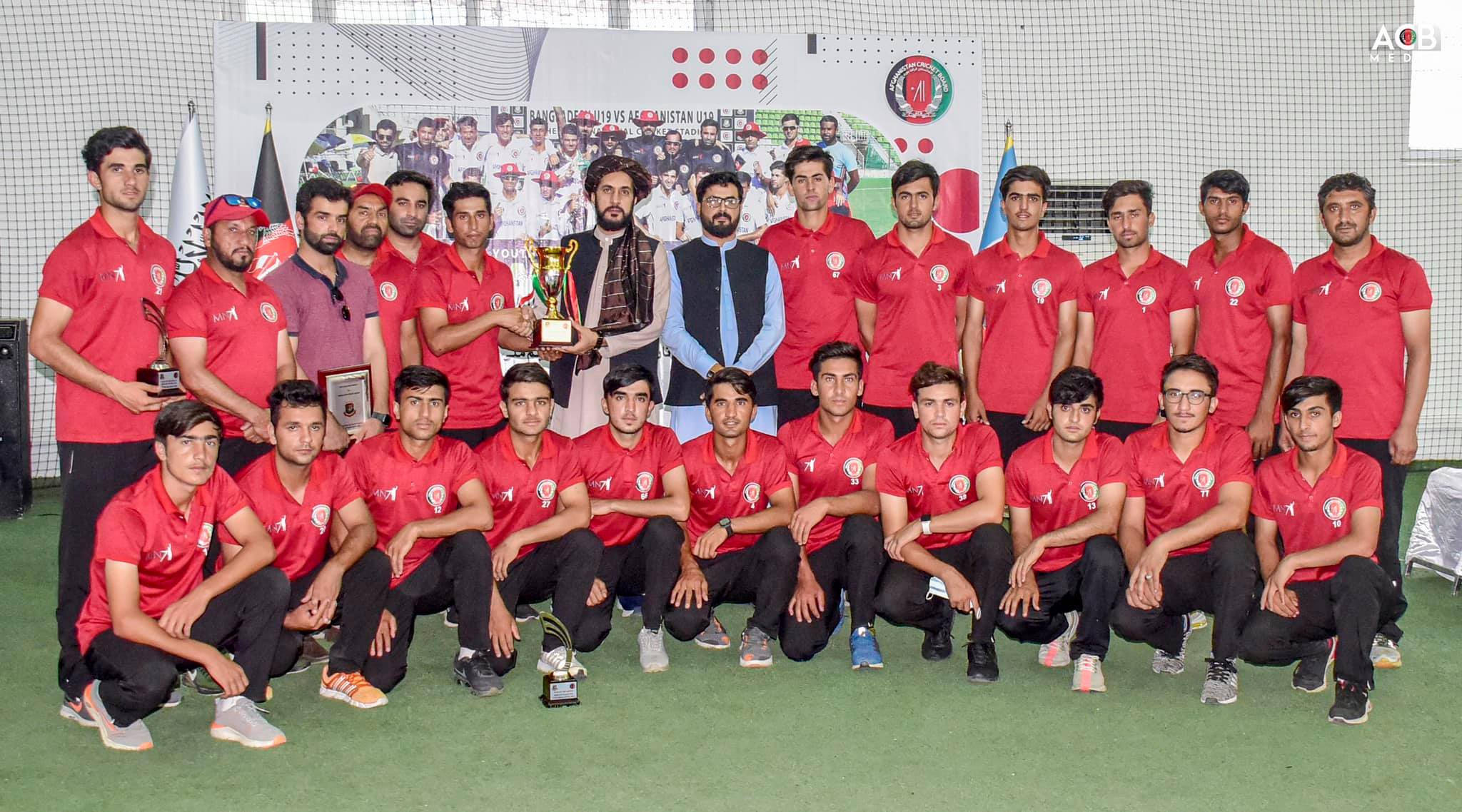 Afghan Taliban announces cash award for U-19 cricket team