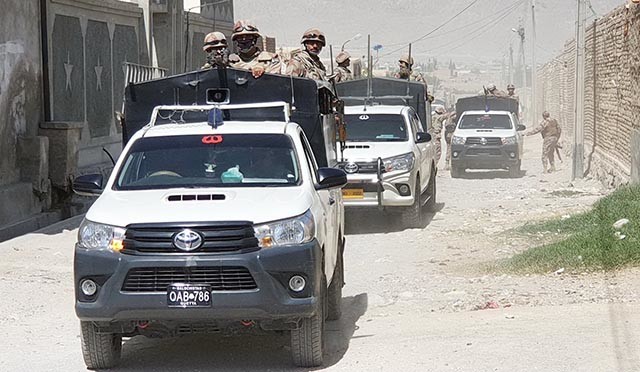 Security forces killed top ISIS leader in Balochistan