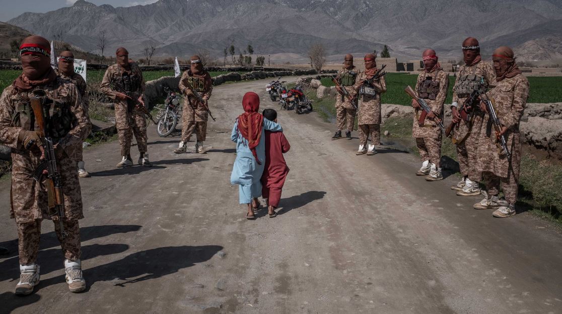 Human rights watch accuses Taliban of right violations