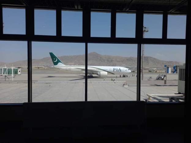 PIA becomes first airline to resume Kabul flights operation
