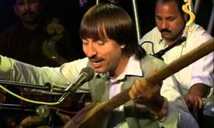 Pashto folk singer Kyfayat Shah Bacha