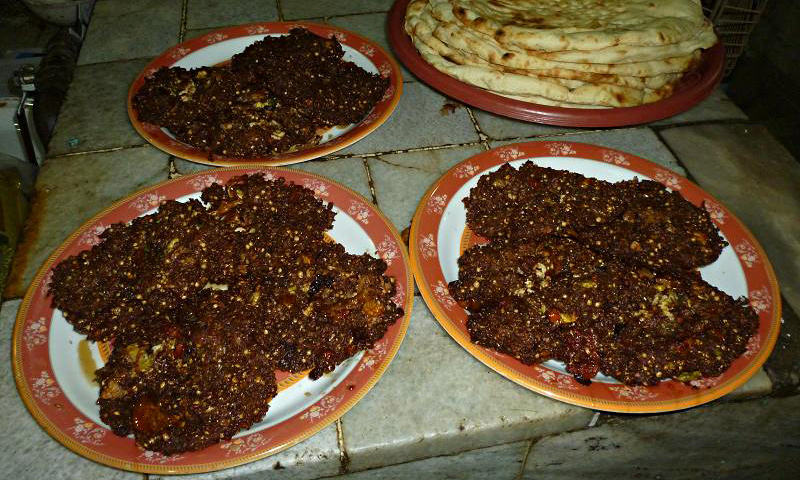 Chapli Kabab - In Peshawar, there is nothing more tasty than it