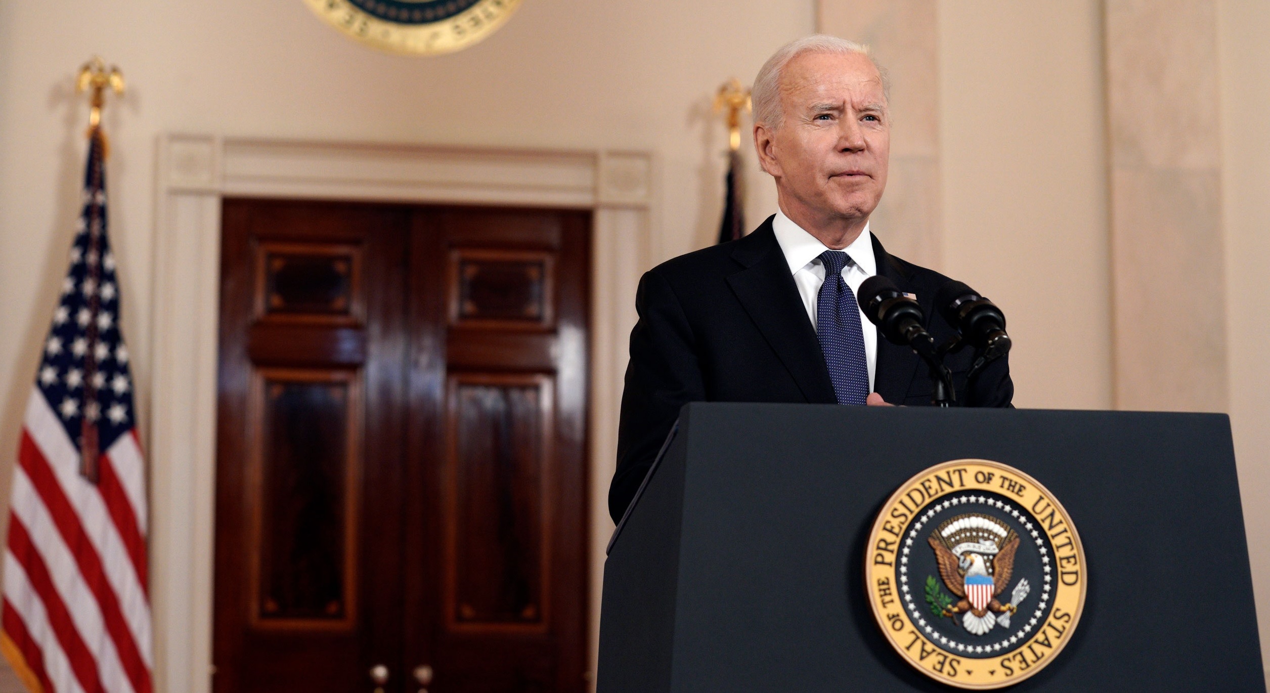 Biden vows new era of 'relentless diplomacy' to resolve global challenges