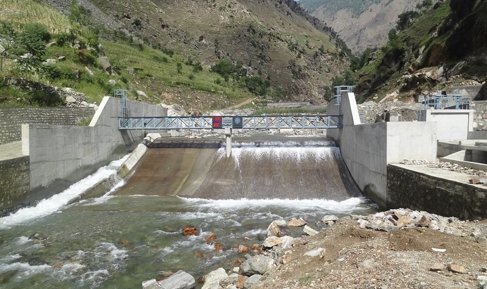 Using water as fuel: Ranolia dam starts power generation