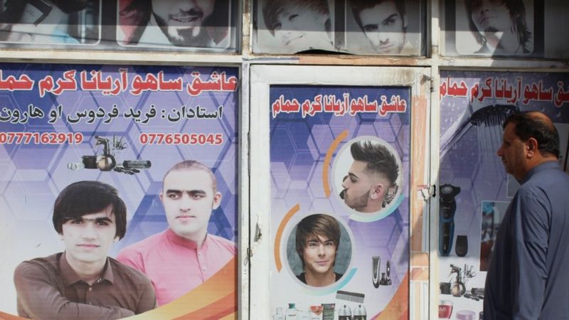 Afghanistan: Taliban ban shaving beards in Helmand