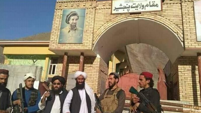 Resistance Front Taliban claim “complete control” of Panjshir victory claim of Panjshir victory