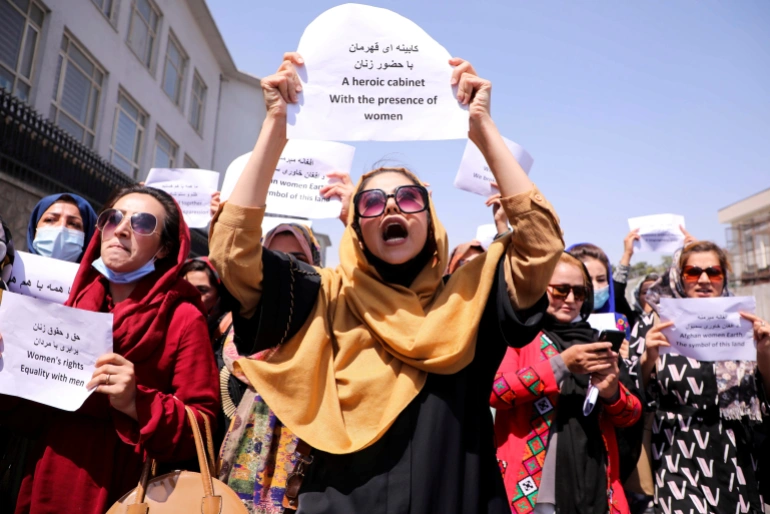 Taliban shutdown ministry of women affairs