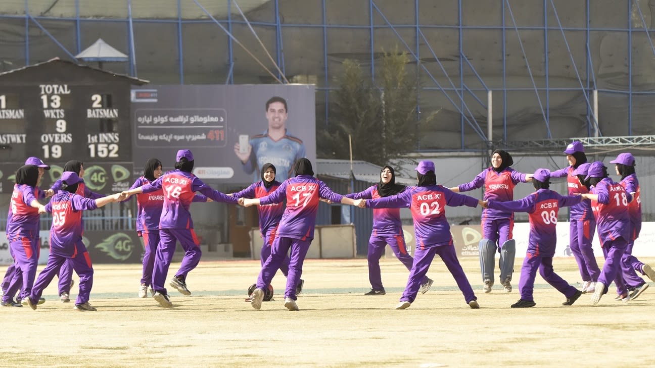 Afghan women won't be allowed to play cricket, Taliban say