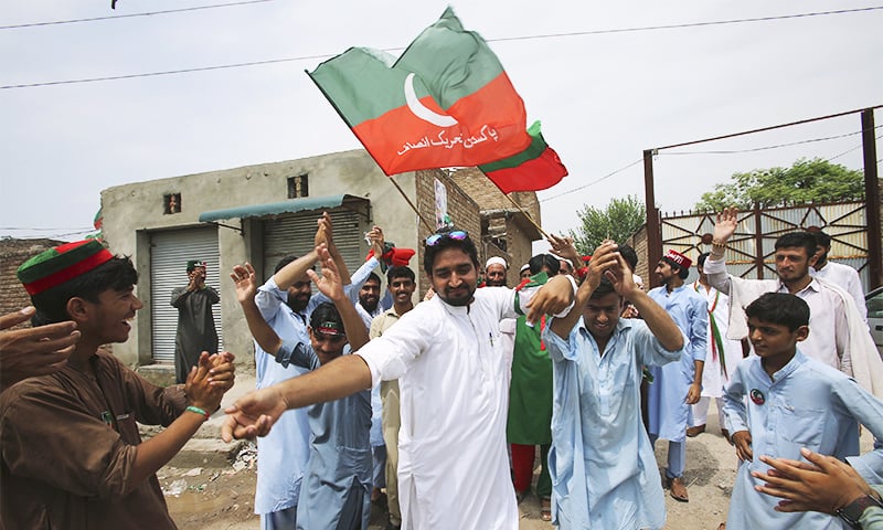 PTI leads in KP Cantonment elections