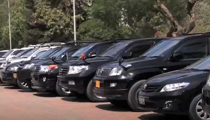 KP to purchase 111 vehicles worth Rs600m for govt officers