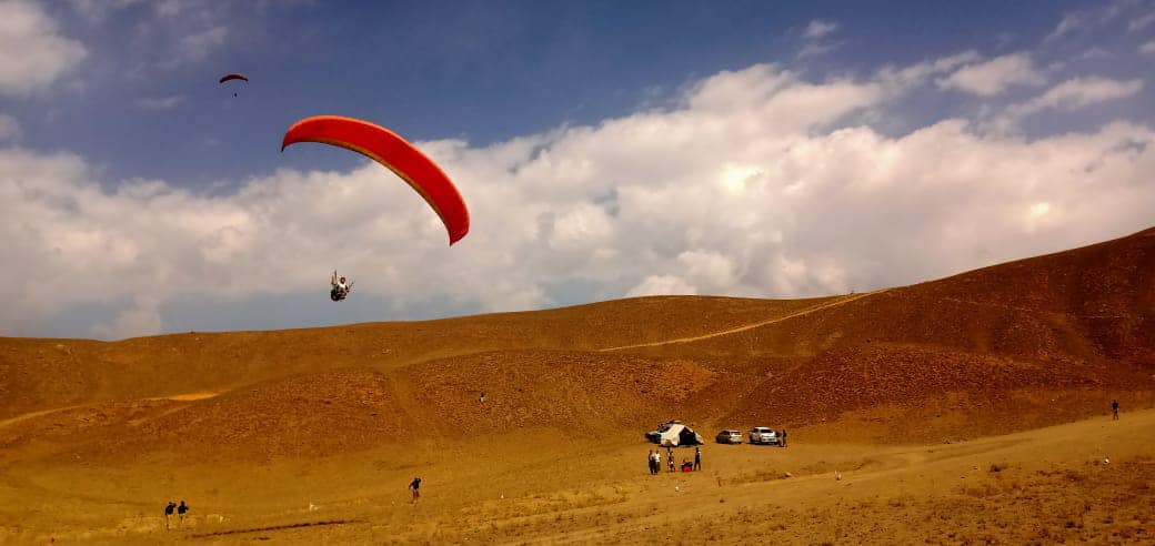 Sindh pilots dominated the three-day National Paragliding Championship which concluded Upper Chitral on Sunday evening with Mir Usman from Sindh emerged victorious.  