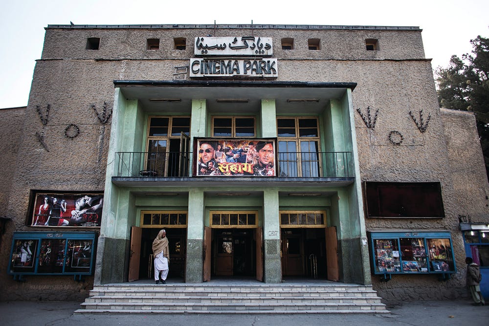 Afghan cinema artists face uncertain future