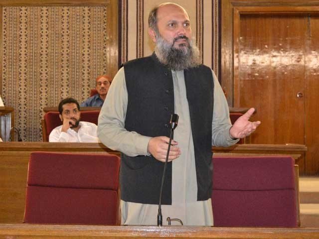 Balochistan Chief Minister faces no-trust motion