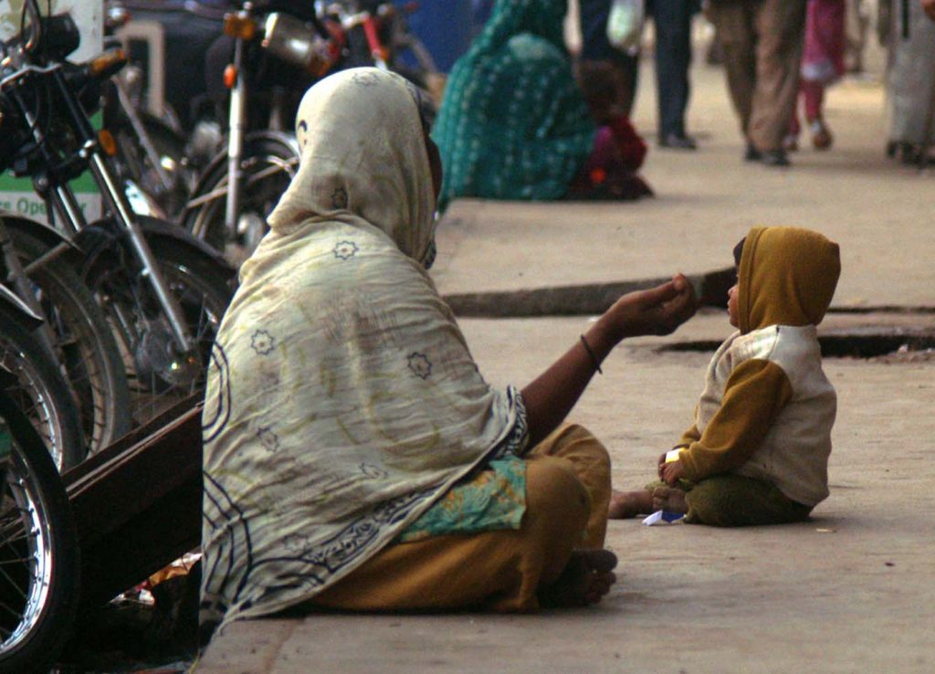 Peshawar beggars earn Rs3 lakh a month: Report