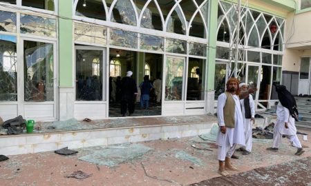 ISIS-K claims responsibility Kandahar mosque attack  