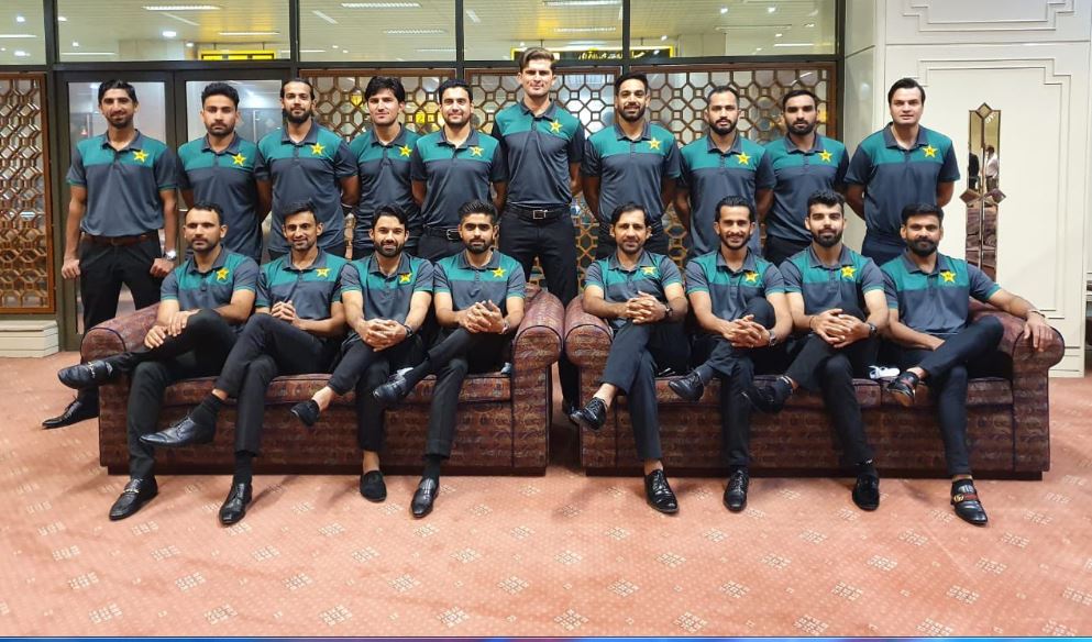 T20 World Cup: Pakistan squad leaves for UAE: Pakistan squad leaves for UAE