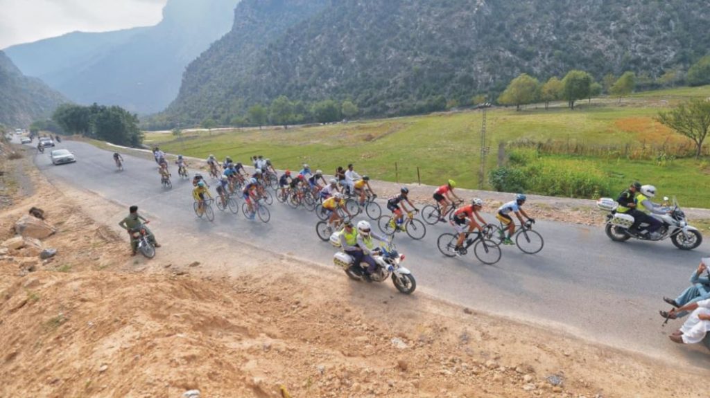 Promoting Tourism: KPCTA organises bicycle race in Orakzai
