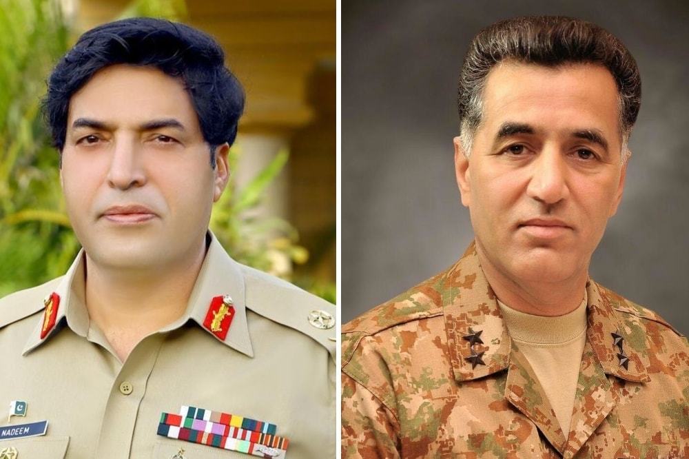 Lt Gen Nadeem Anjum replaces Lt Gen Faiz Hameed as ISI chief