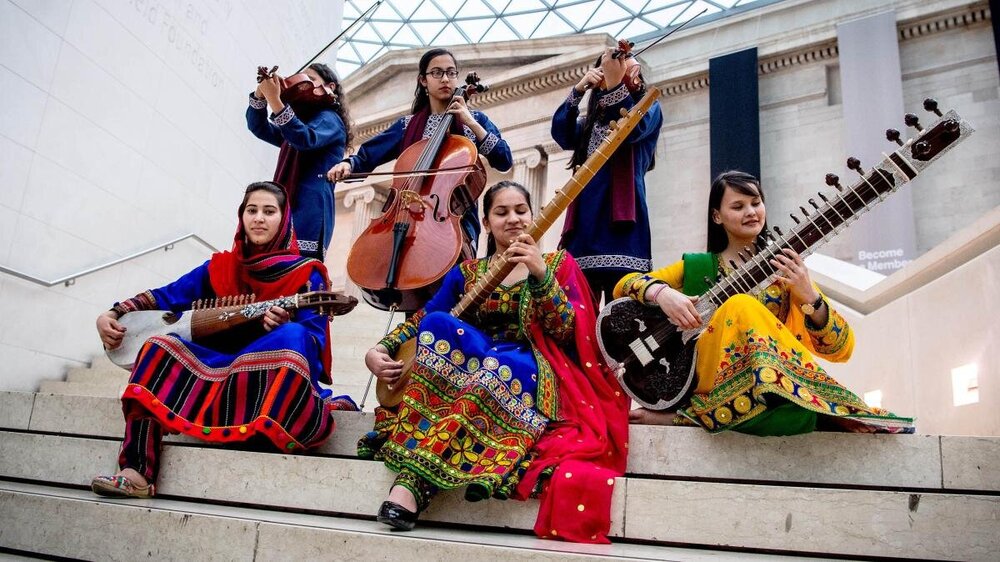 Afghan national music institute falls silent as last members leave for Portugal
