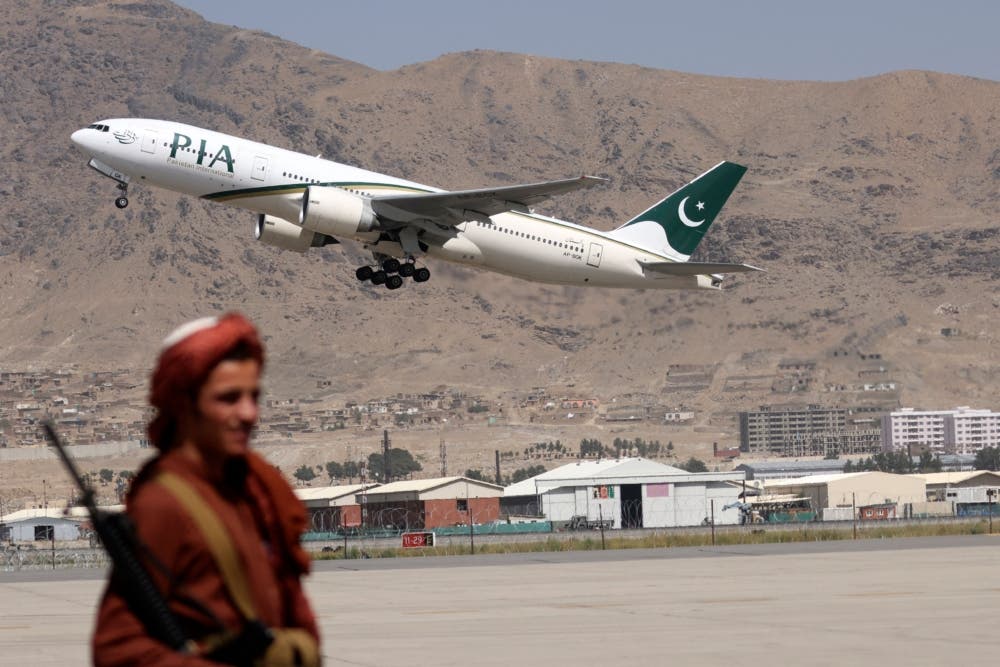 PIA suspends flights from Kabul due to 'security issues'
