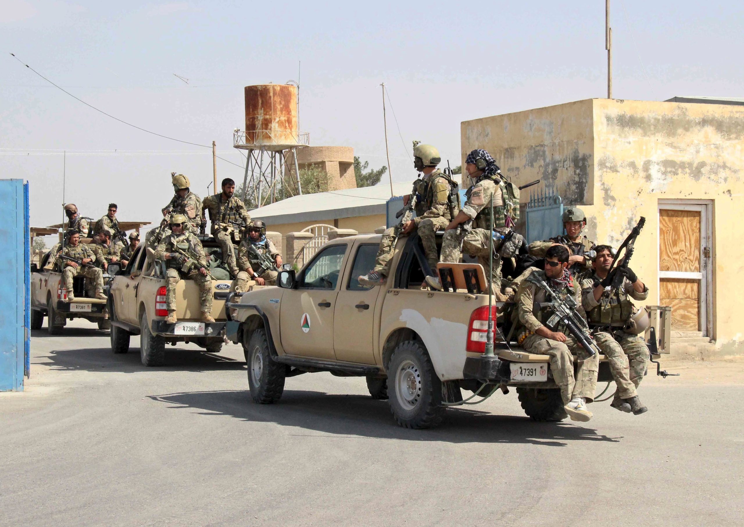 Taliban destroy ISIS-K base hours after deadly blast