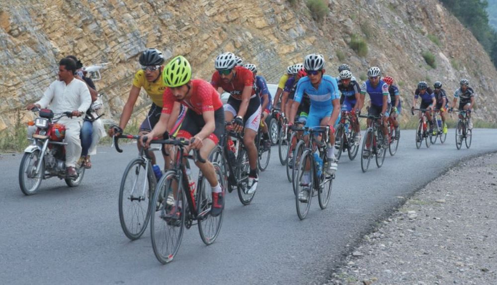 Promoting Tourism: KPCTA organises bicycle race in Orakzai