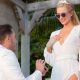 American actress Paris Hilton marries Carter Reum
