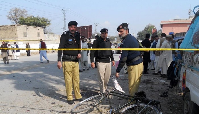 Policemen martyred in blast in Bajur bomb blast