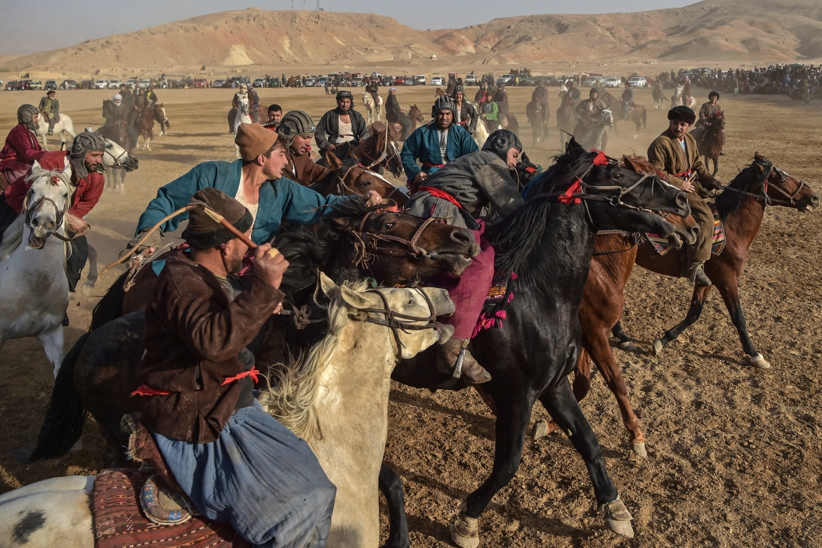Buzkashi season begins in Afghanistan's Samangan province