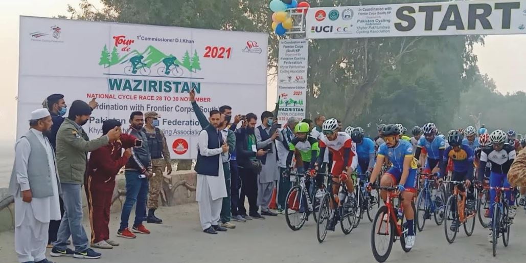 Cyclist from Karachi wins first phase of ‘Tour de Waziristan’ race