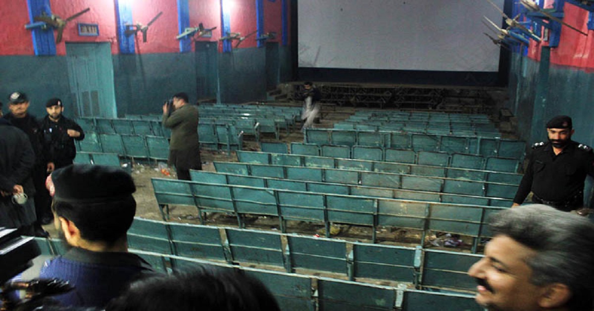 District admin closes cinema over 'immoral' stage show