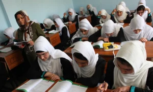 Afghan Taliban promise to reopen girls schools next year