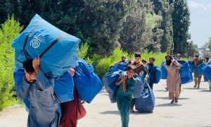 Afghanistan: IOM urges end to 'interference' its affairs