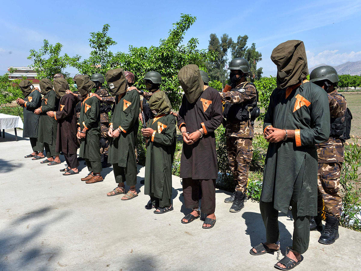 Over 600 ISIS militants arrested in last 3 months, claim Taliban