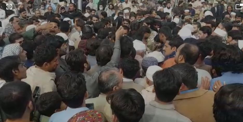 Malakand residents protest murder of social activist
