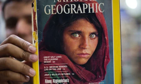 Sharbat Gula: green-eyed Afghan girl secures asylum in Italy