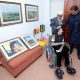 'You're symbol courage': PM meets differently-bled artist