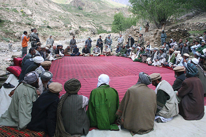 Jirga launches drive against 'unIslamic' wedding traditions