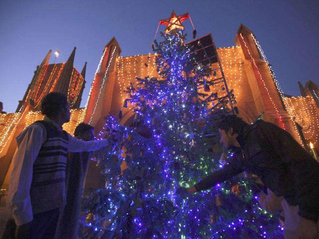 Christians celebrate Christmas amid tight security
