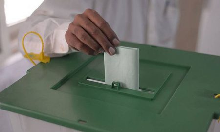 ECP to hold 2nd phase of LG polls in KP on 27 March