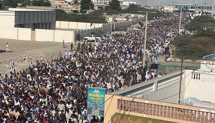 Federal ministers to hold talks Gwadar protesters