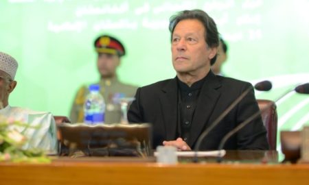 PM Imran urges Islamic world to support Afghanistan