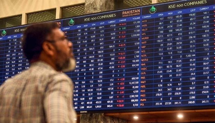 Pakistan stoke exchange plunges over 2,000 points in intraday trading