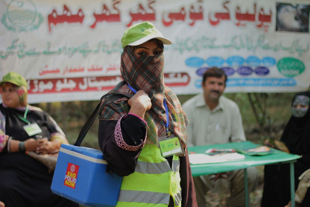 Another polio case detected in Darra Adamkhel